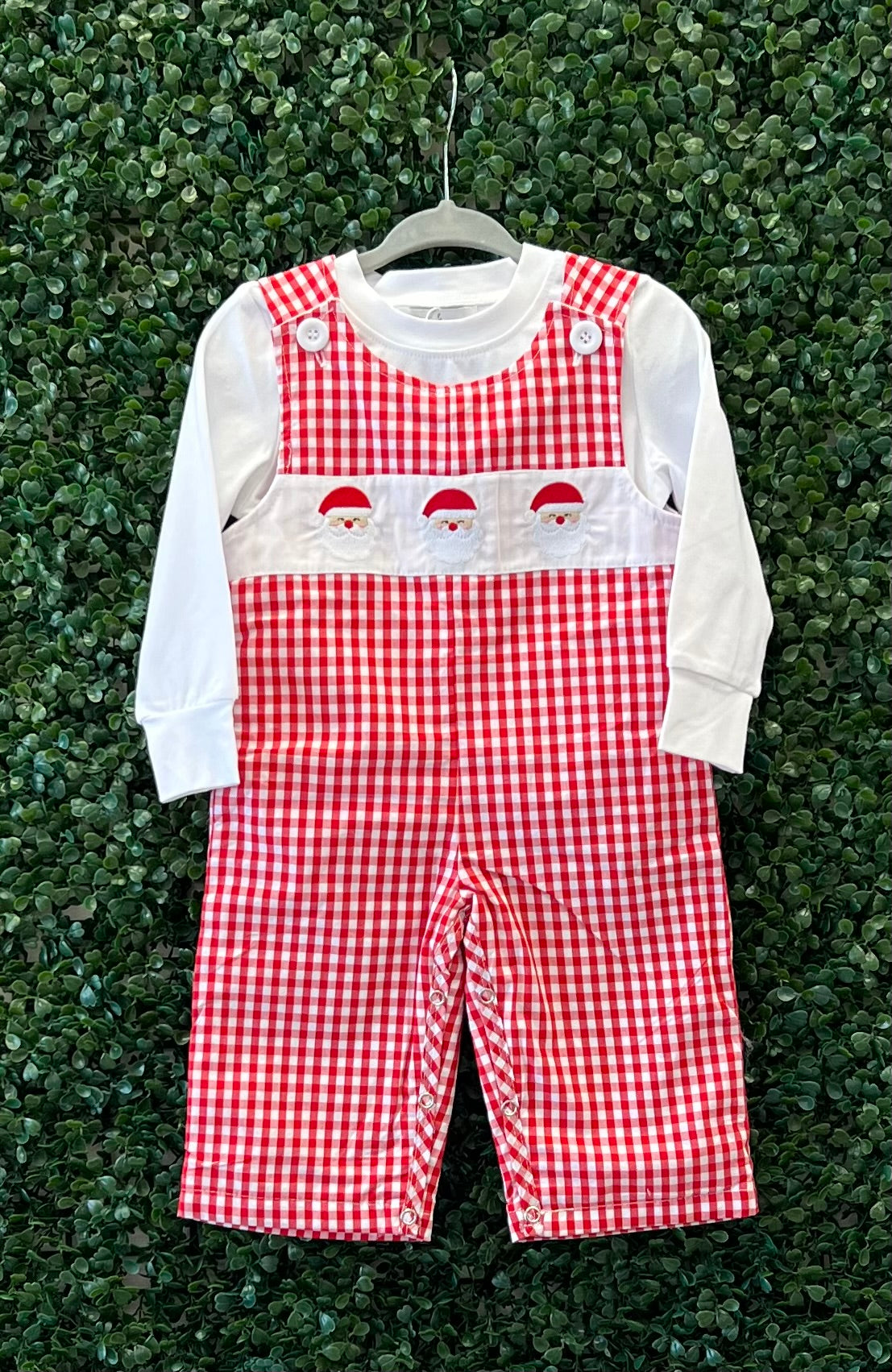 RTS Red and White Santa Trio Collection