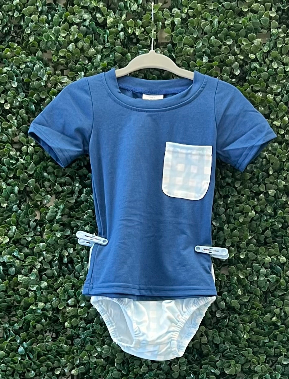 Discounted Navy Blue Boy Sets Collection