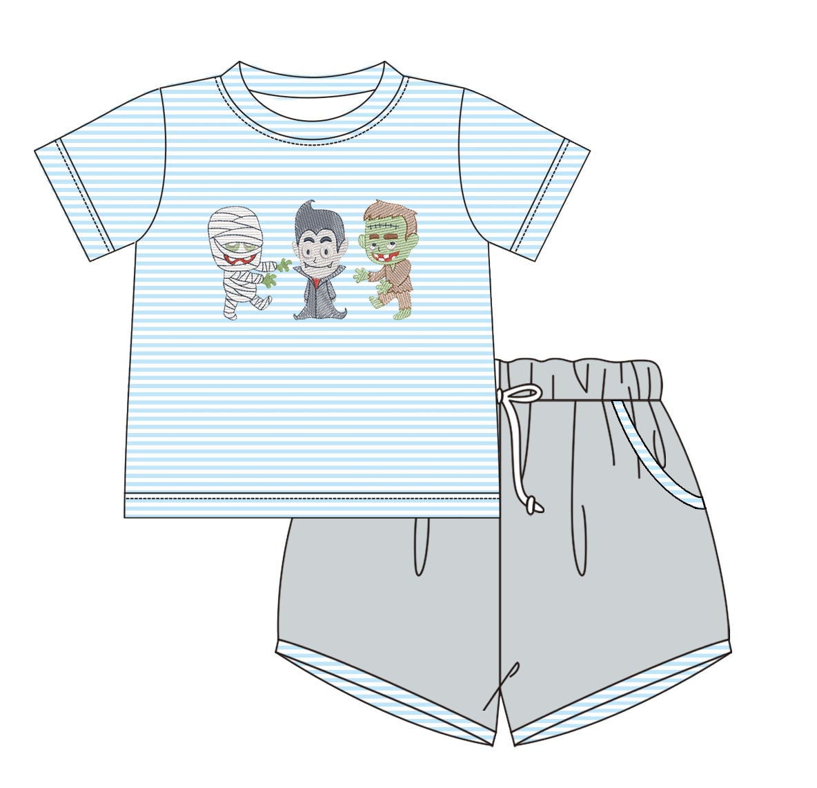 Pre-Order Little Monster Trio Collection