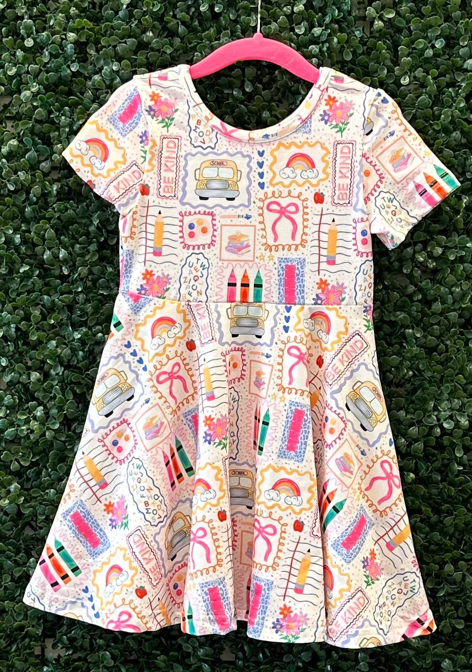 RTS Patchwork School Supplies Collection
