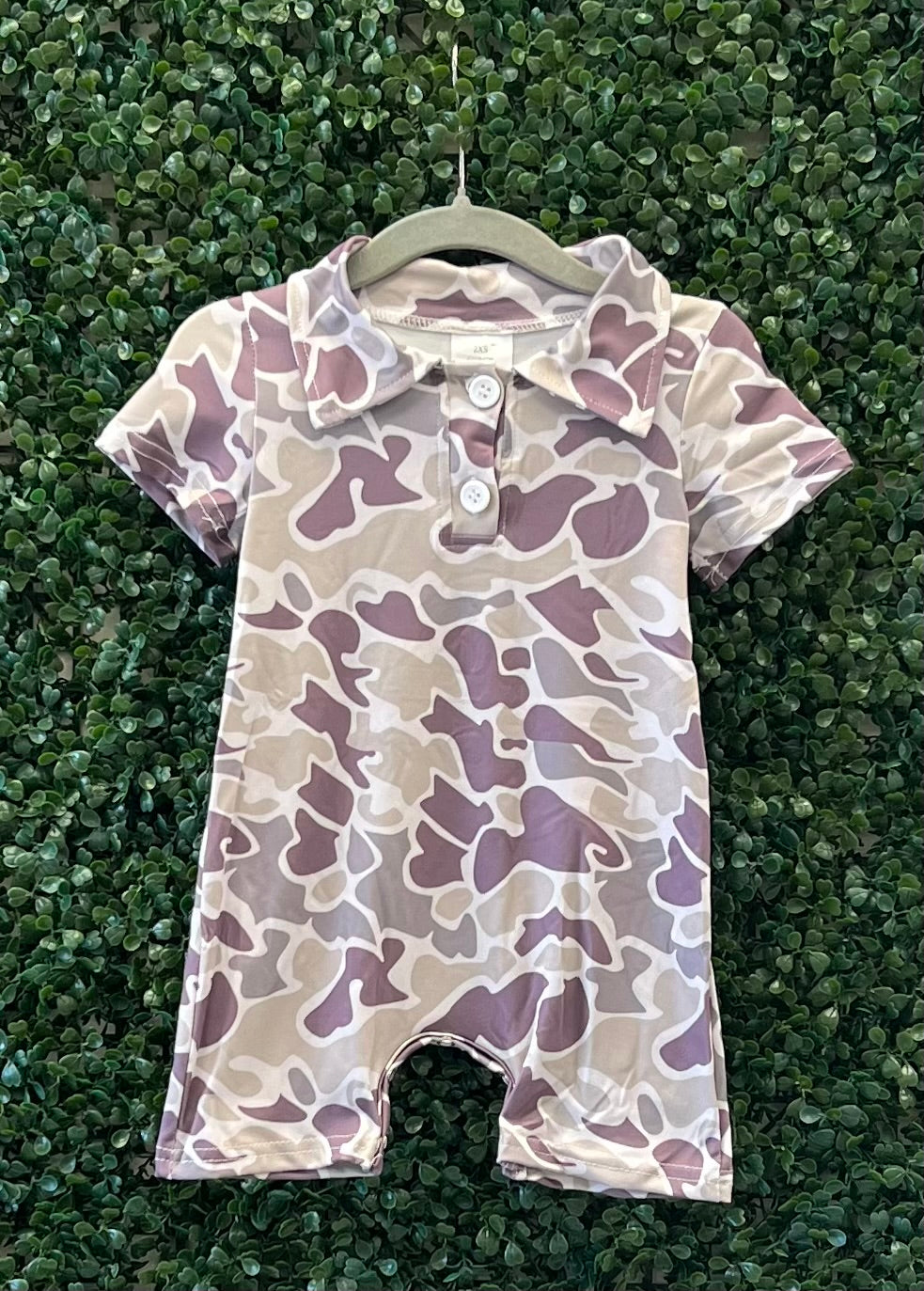 RTS Camo Romper Collection