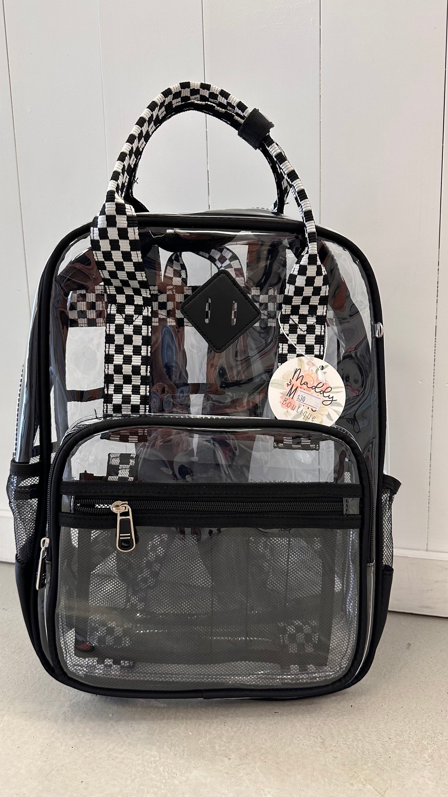 RTS Clear Backpacks