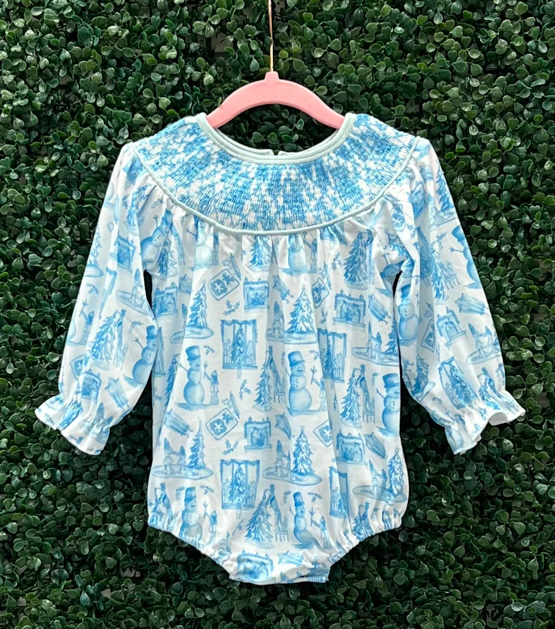 RTS Blue Snowman Toile Collection