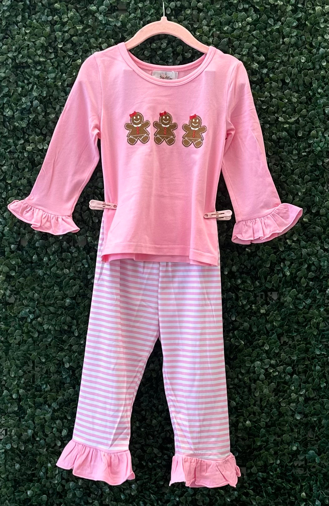 RTS Blue and Pink Gingerbread Trio Collection