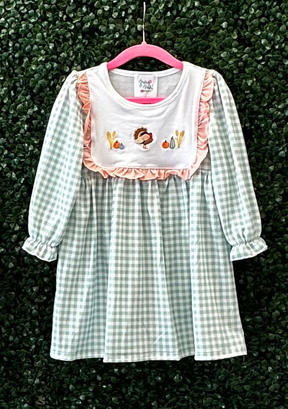 RTS Sage Gingham Turkey Collection