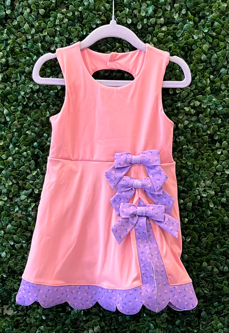 RTS Scalloped Bow Athletic Dress Collection