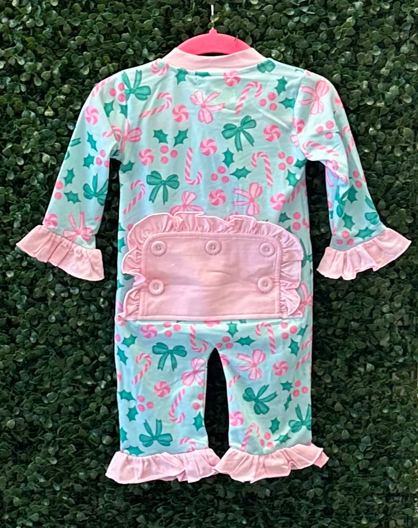 RTS Candy Canes and Bows Lounge wear Collection
