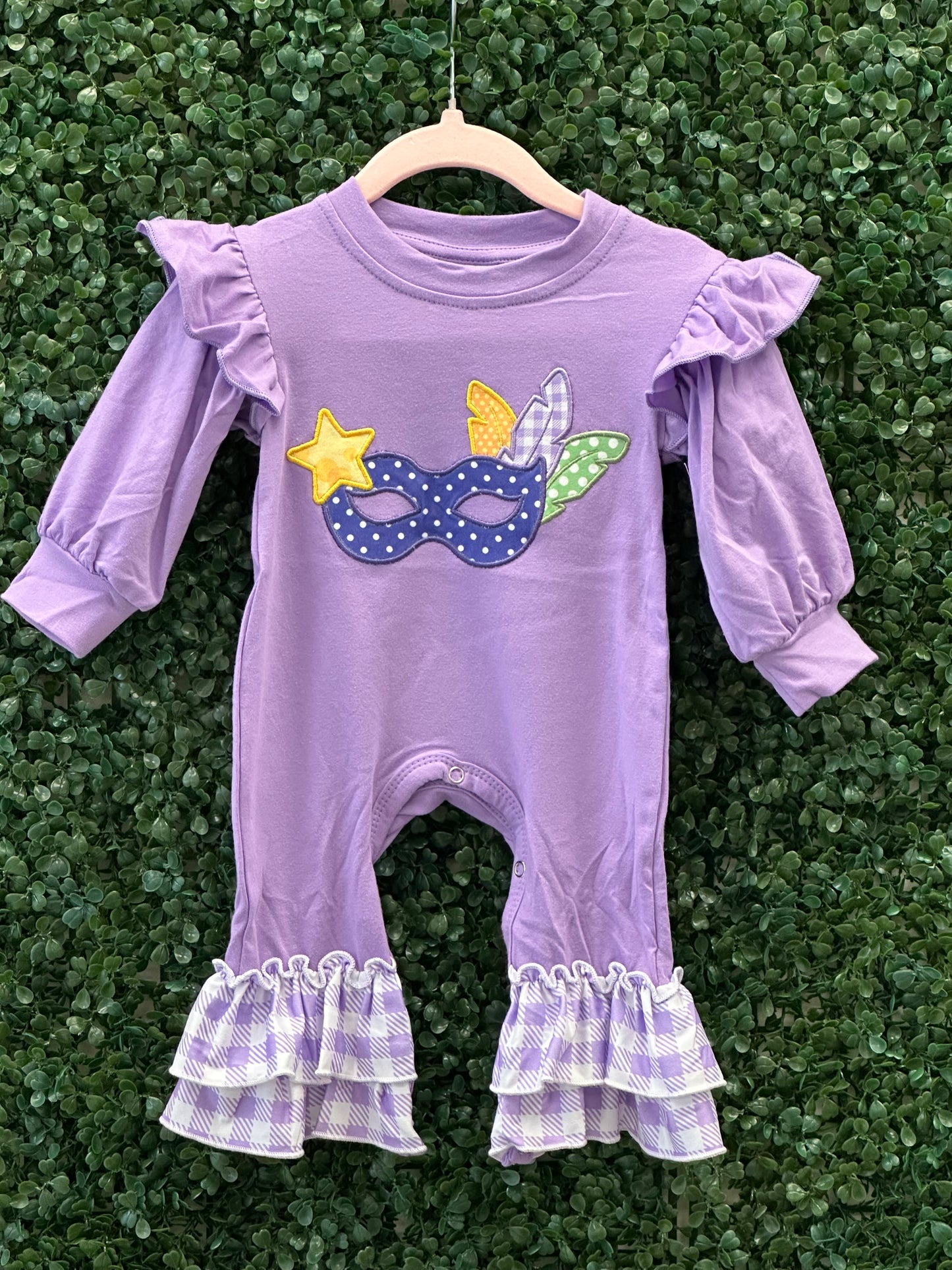 RTS Mardi Gras Rompers Collection