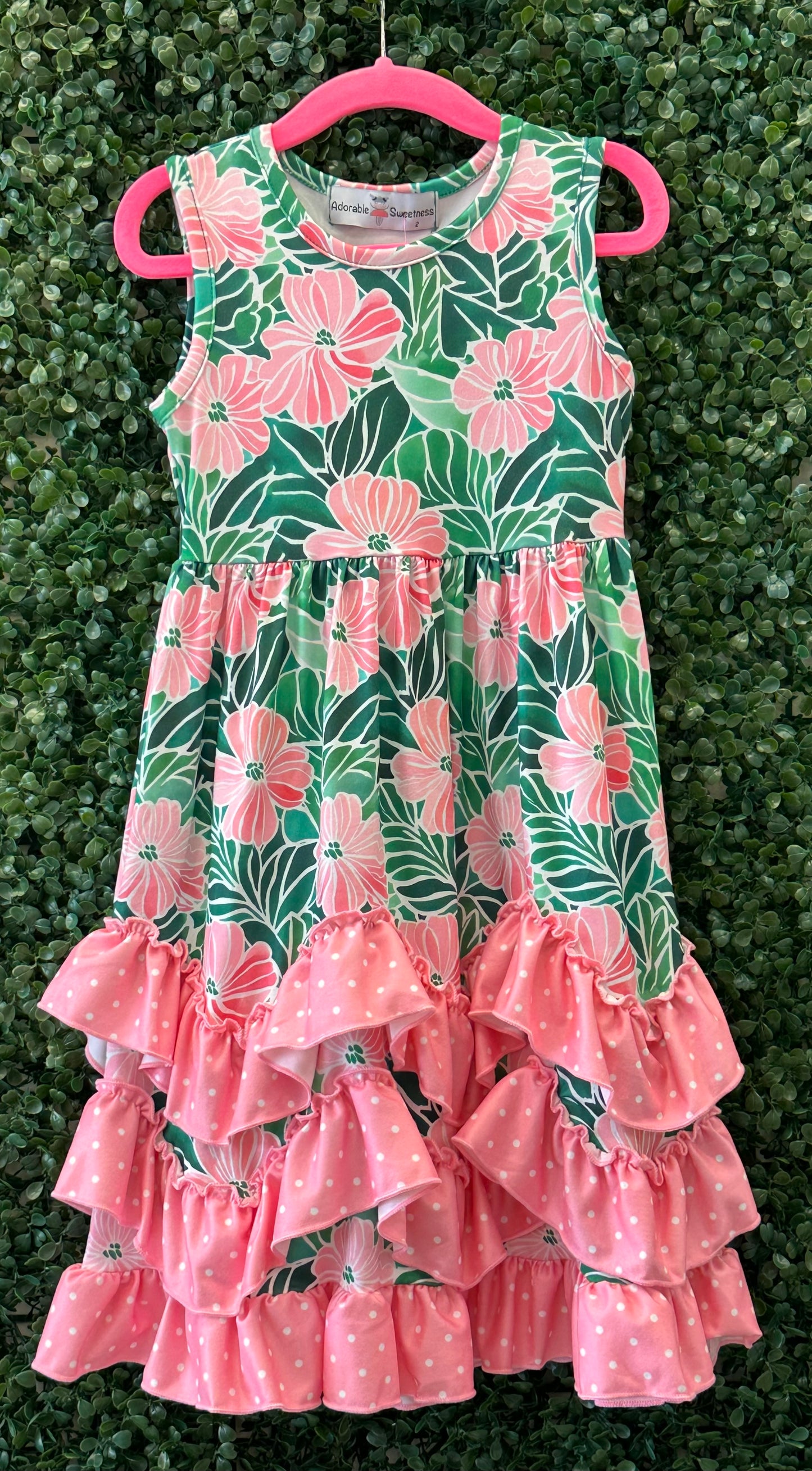 RTS Summer Ruffle Maxi Dress Collection