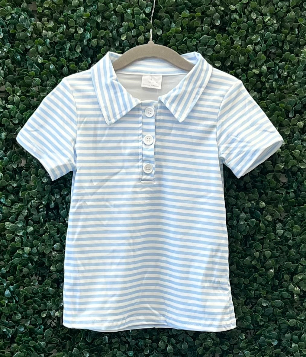 RTS Boys Striped Shirts Collection