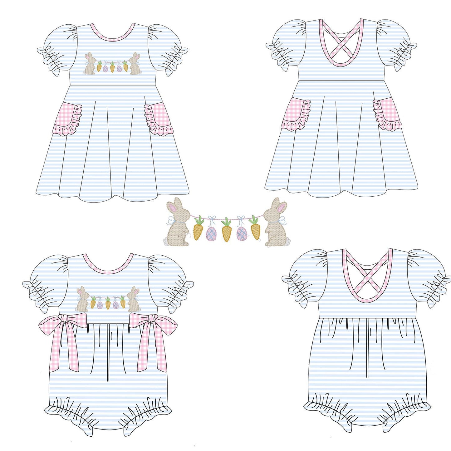 Pre-Order BYS PO39 Bunny Two Bunny Collection