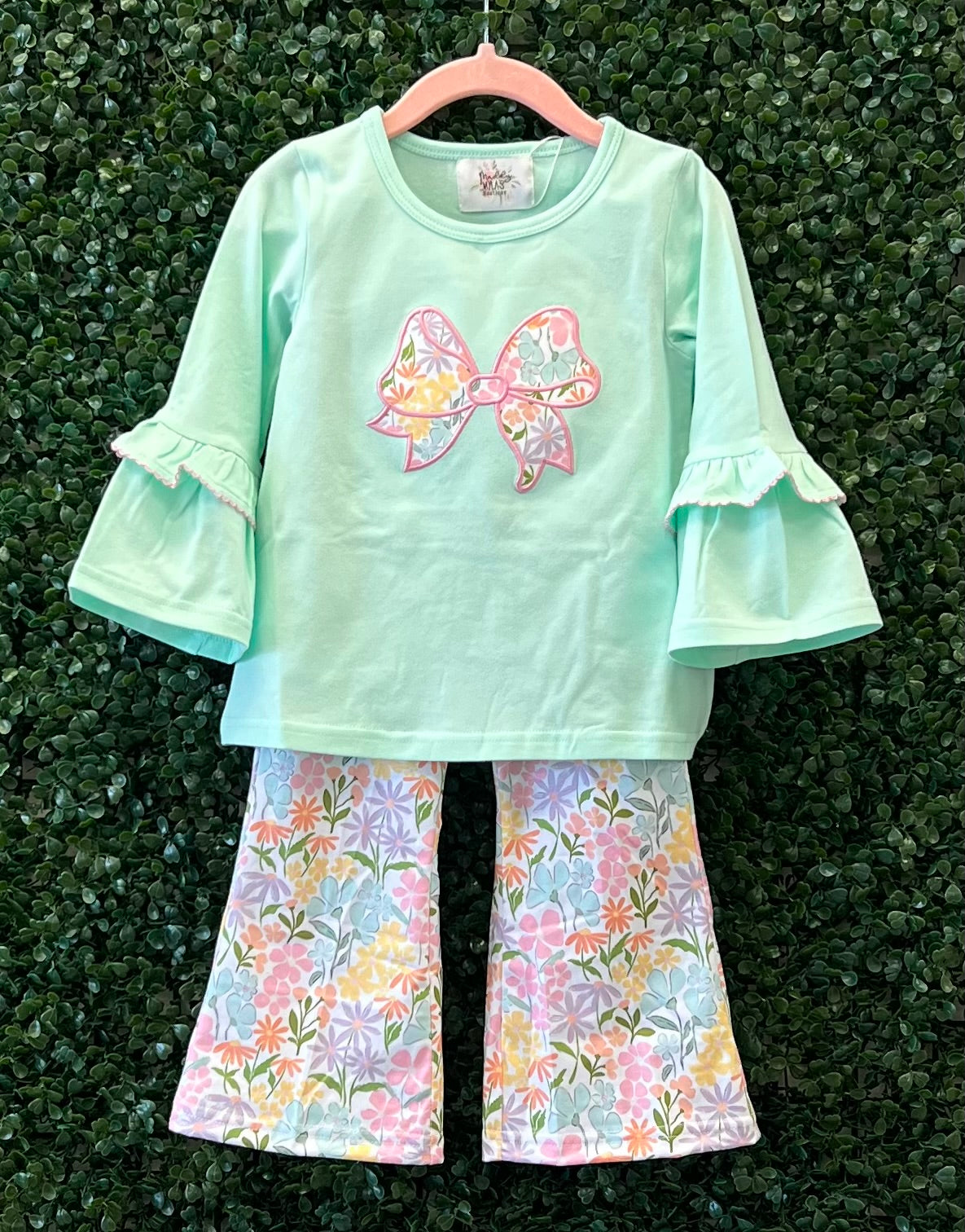 RTS Wishing For Spring Mint Floral Collection