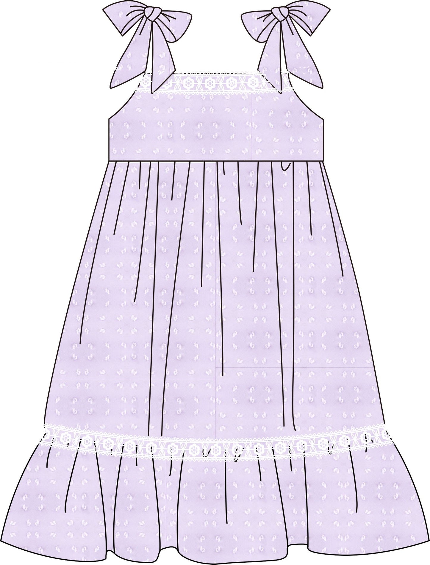 Pre-Order Dainty Swiss Dot Collection