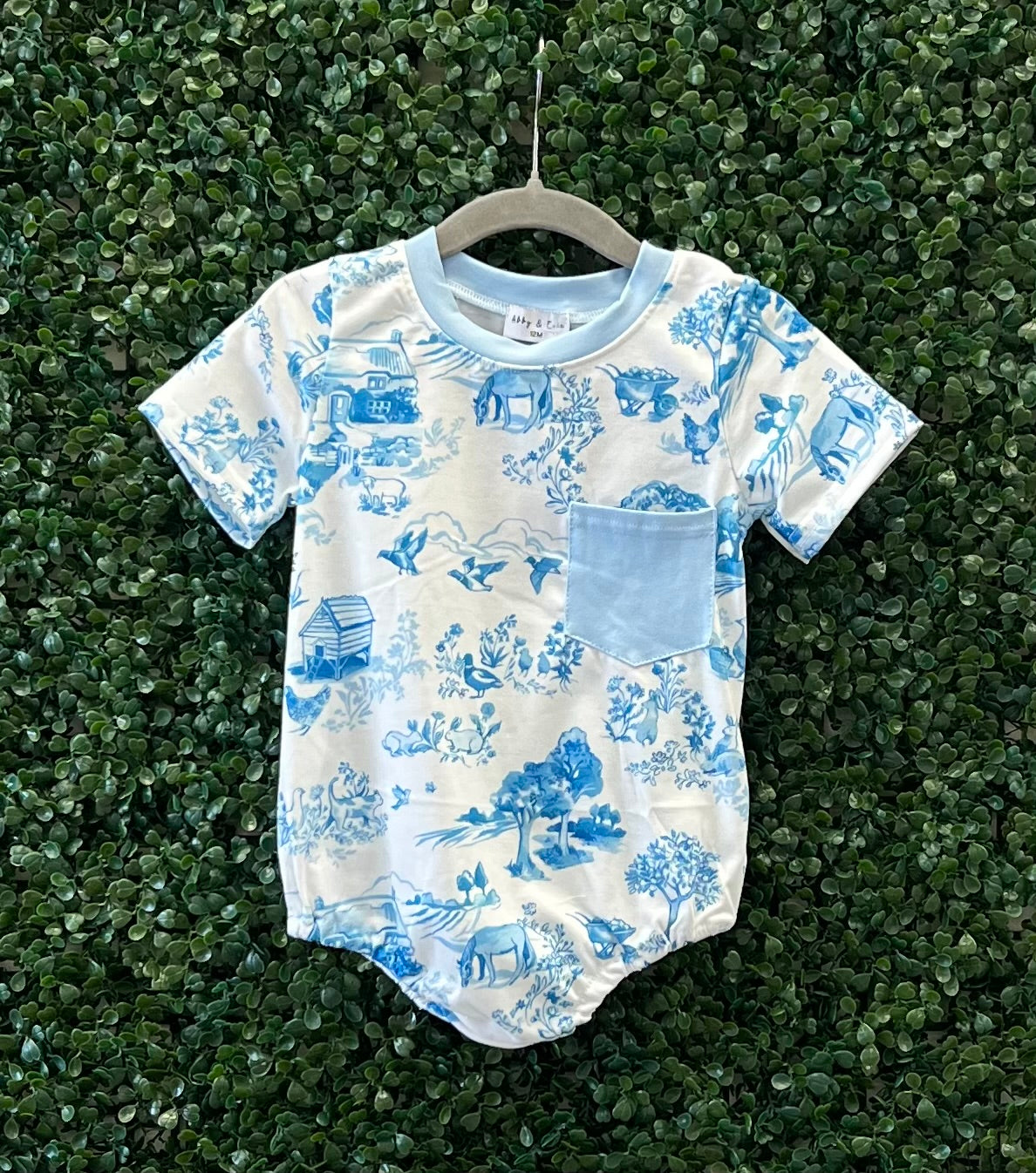 RTS Blue Farm Toile Collection