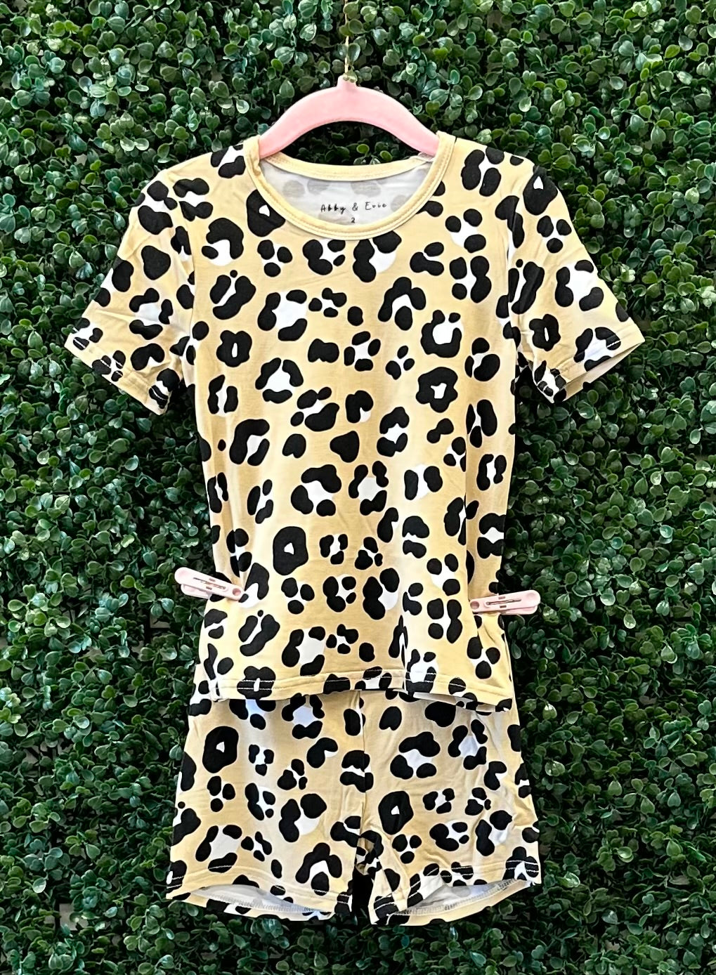 RTS Leopard Bamboo Pajama Set Collection