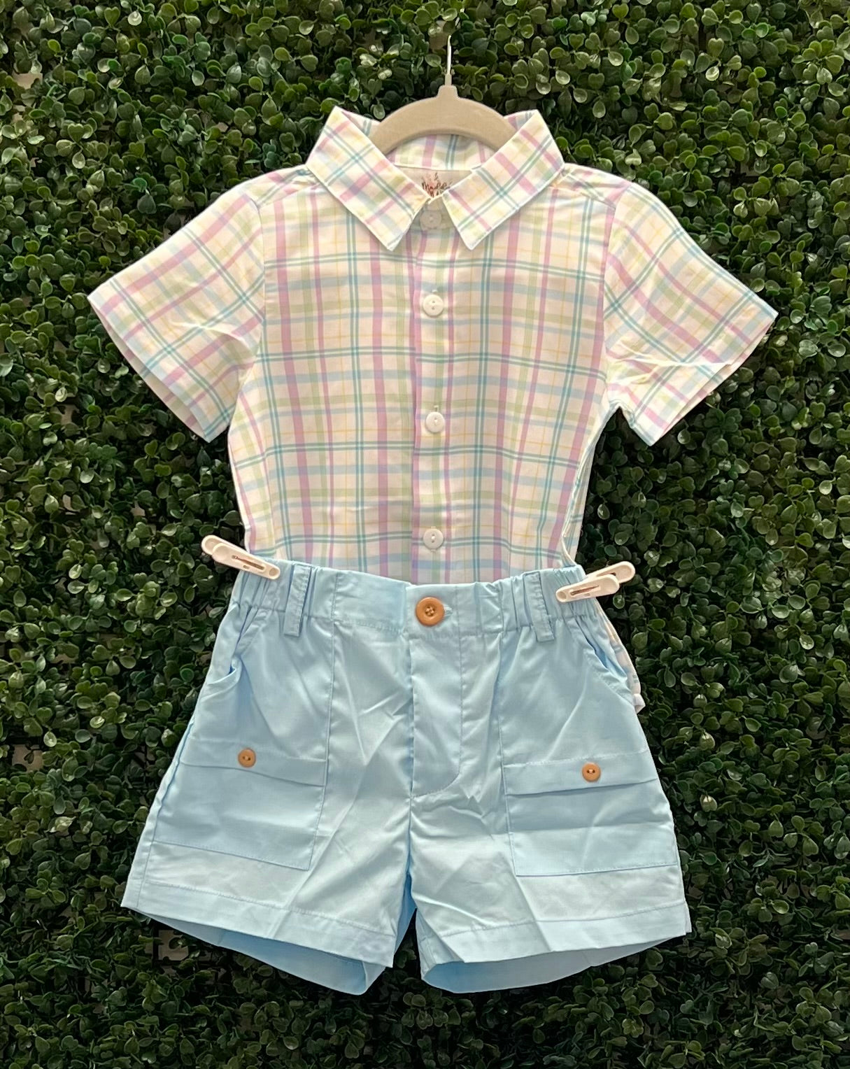 RTS Boys Pastel Spring Collection