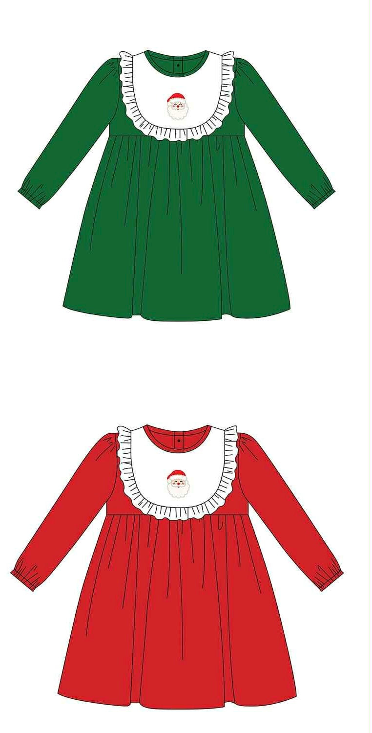 OTW Red and Green Santa Dress Collection