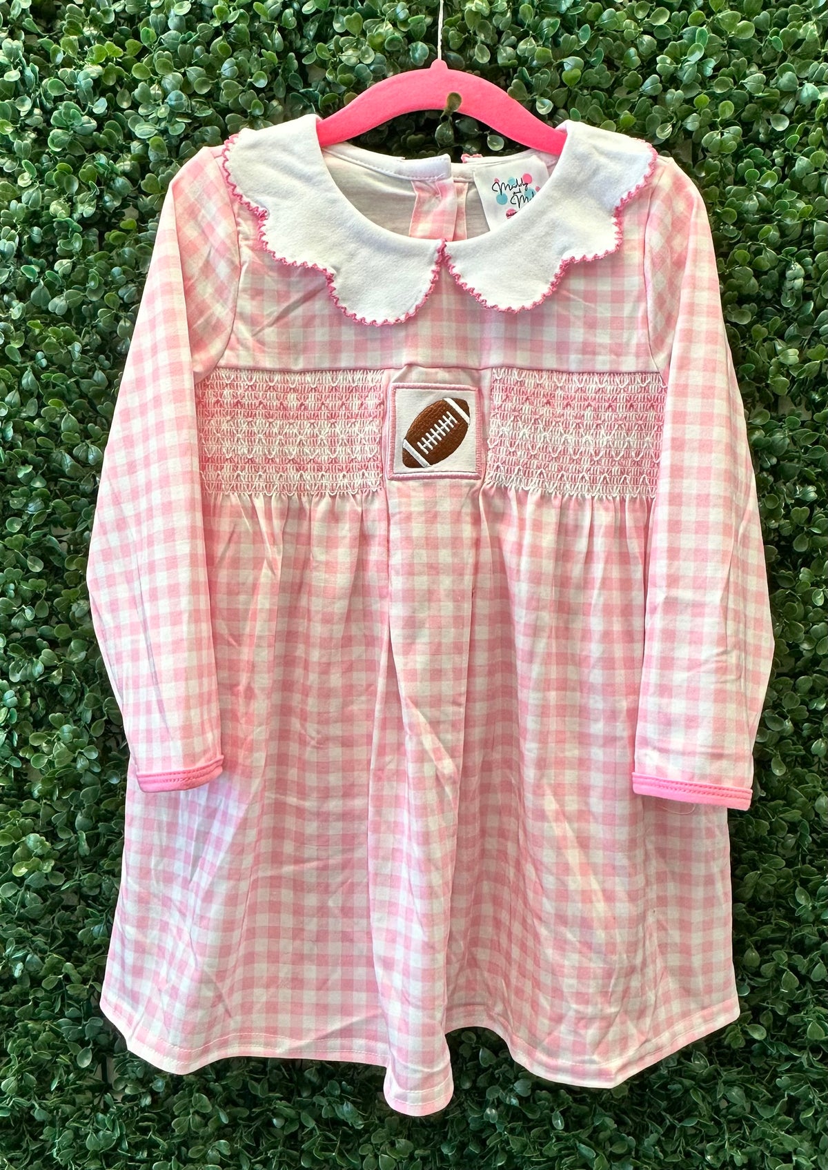 RTS Pink Smocked Football Collection