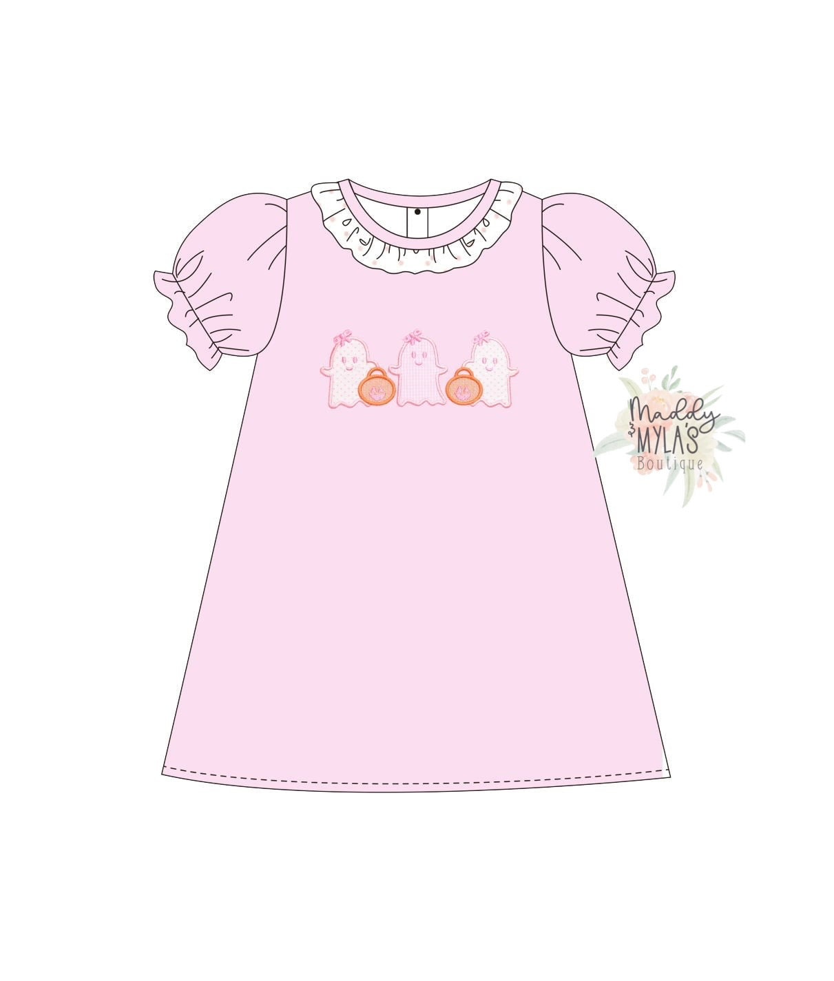 Pre-Order Three Little Ghosts Sibling Set Collection