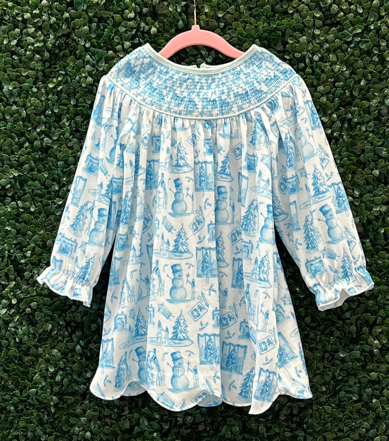 RTS Blue Snowman Toile Collection