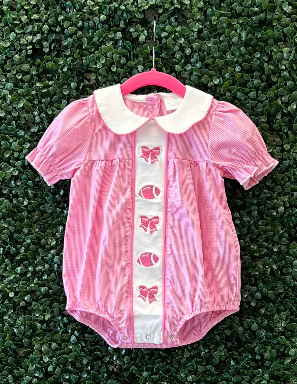 RTS Pink Bows and Footballs Collection