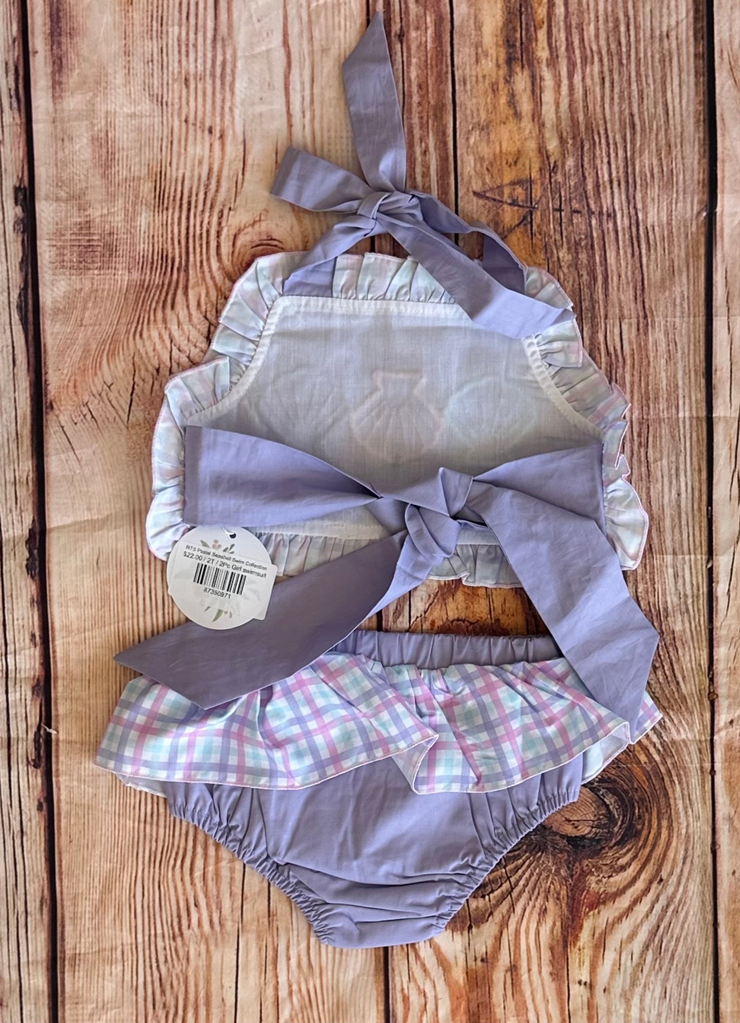 RTS Pastel Seashell Swim Collection