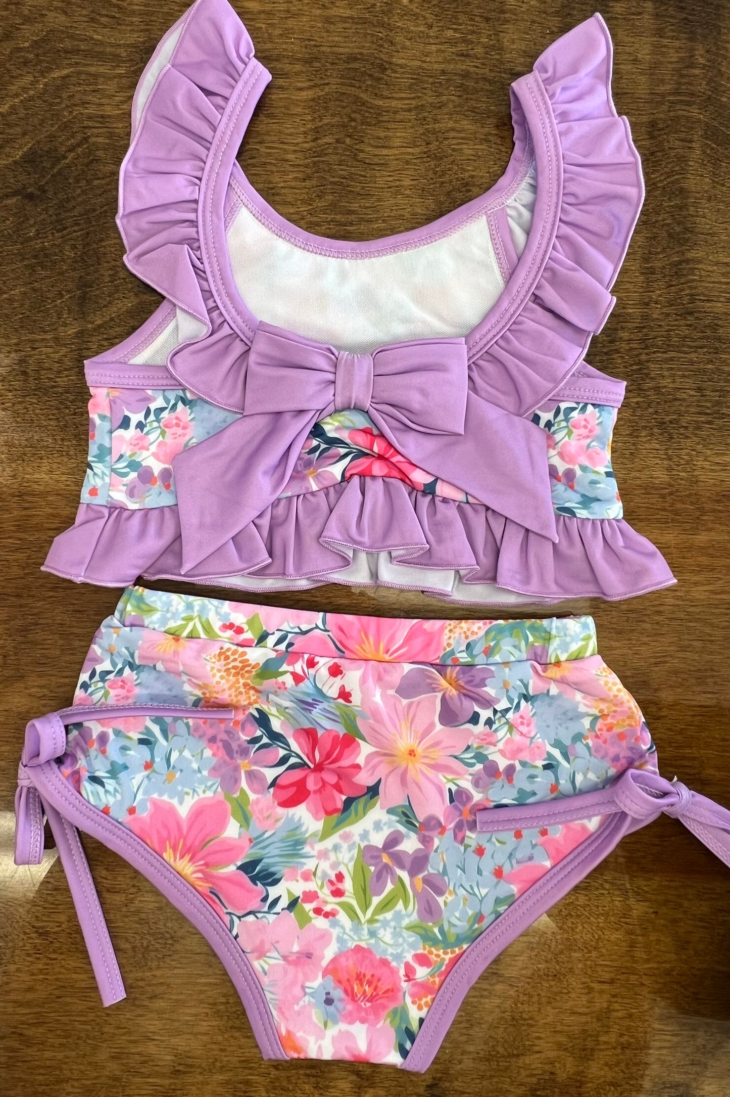RTS Lavender Floral Swimsuits Collection
