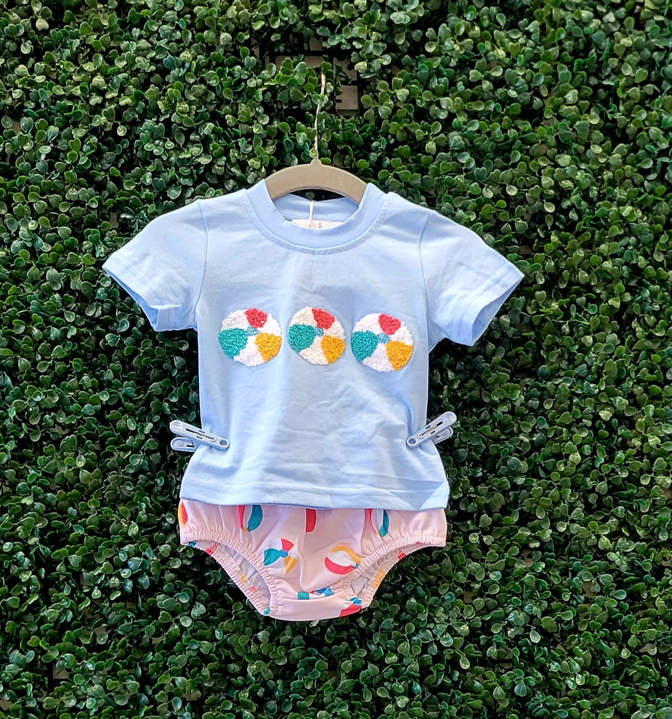 Discounted French Knot Beach Ball Sibling Set Collection