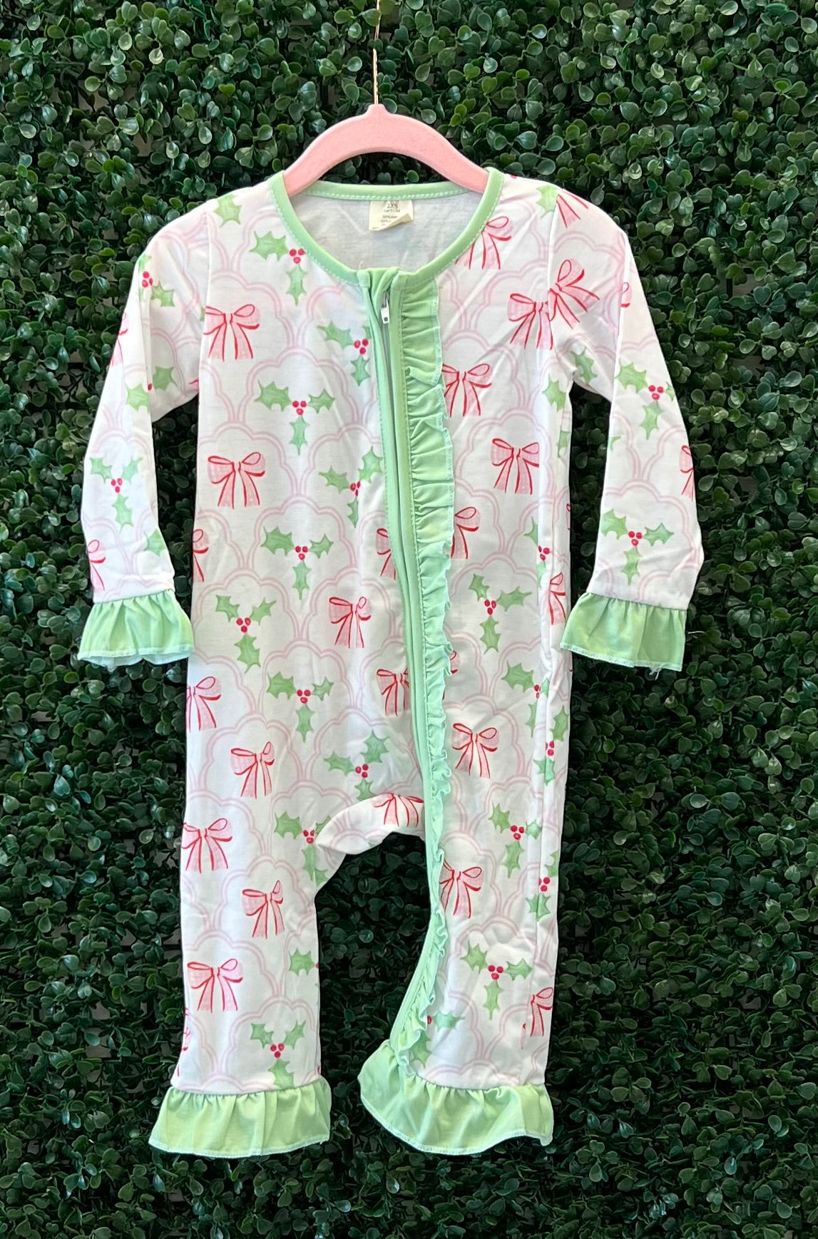 RTS Holly and Bows Christmas Pajamas Collection