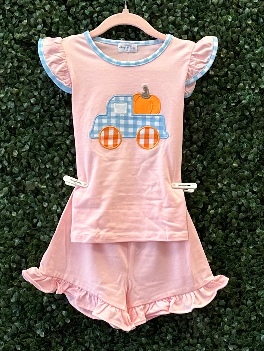 RTS Truck Full Of Pumpkin Collection