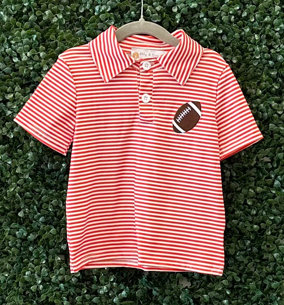 RTS Throw Me A Football Polo Collection