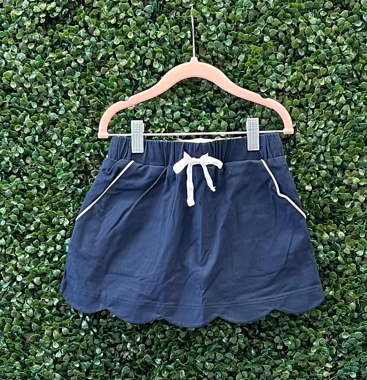 RTS Shrimp & Grits Scalloped Skort and Shorts