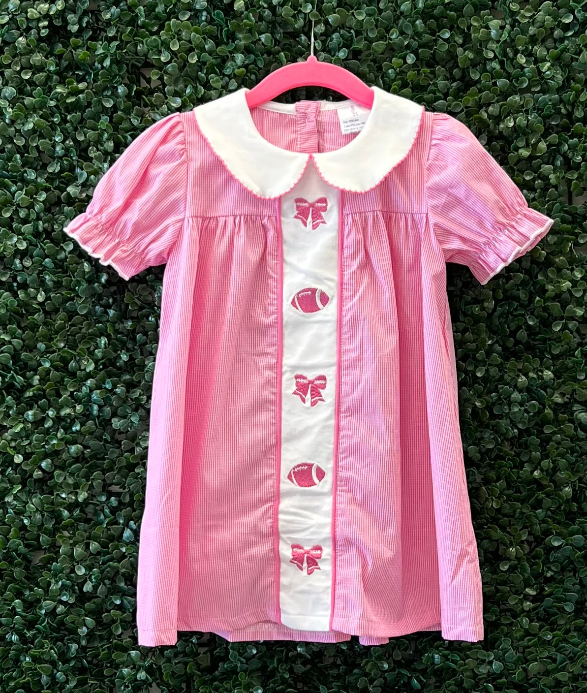 RTS Pink Bows and Footballs Collection