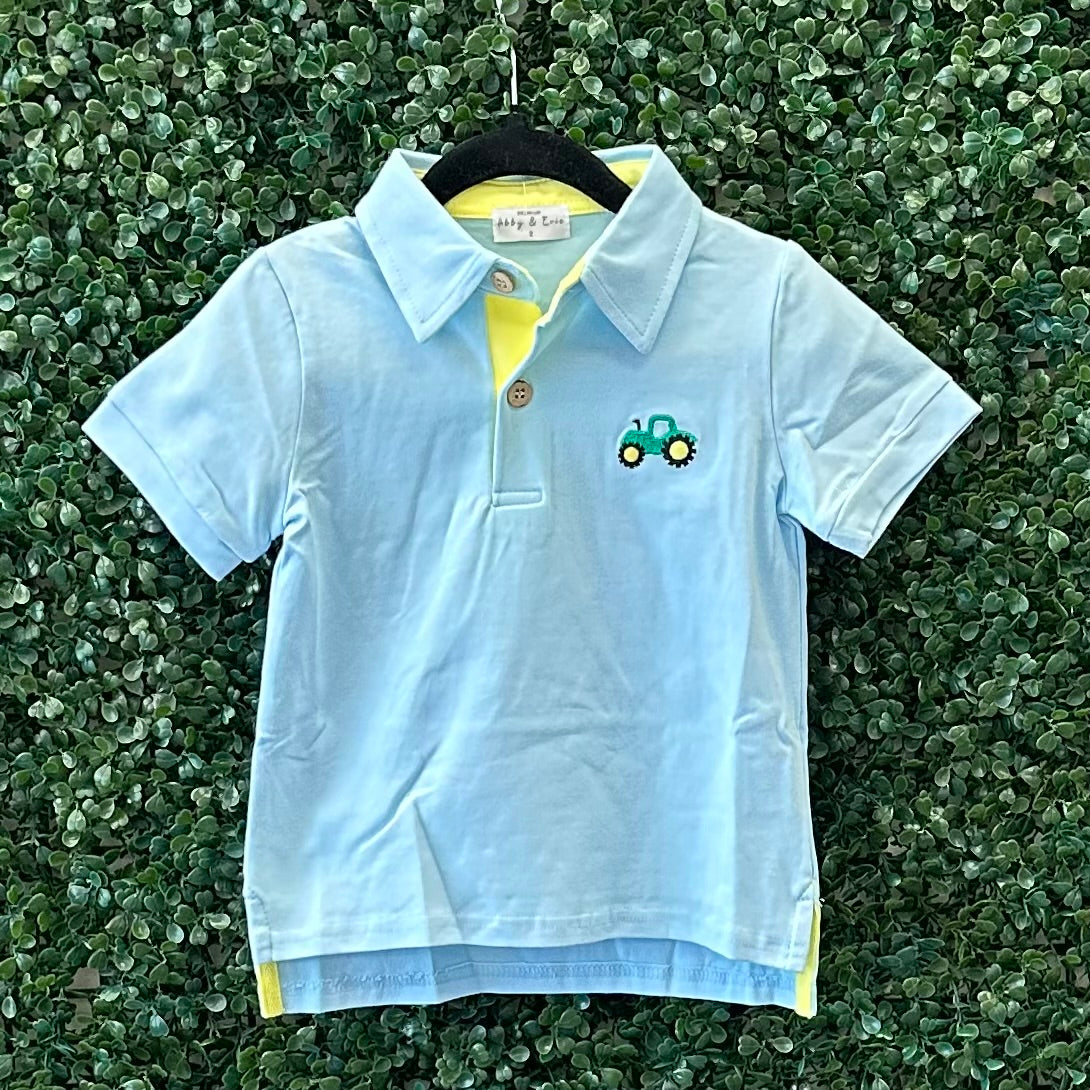 RTS Summer Preppy Boy Shirt Collection