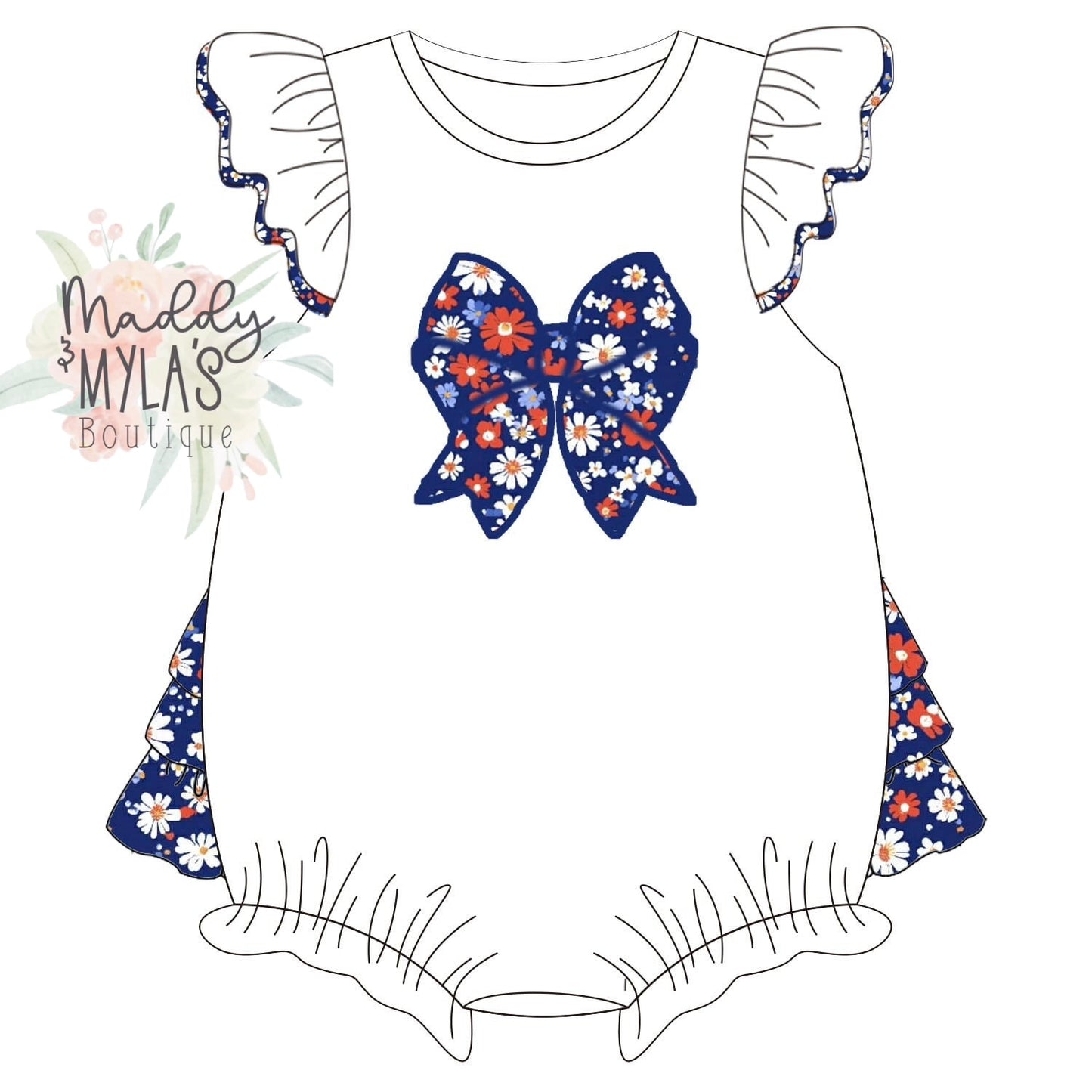 Pre-Order Patriotic Floral Collection