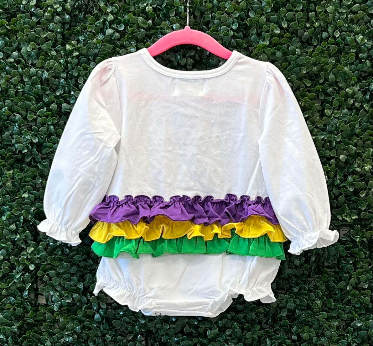 Pre-Order Mardi Gras Ruffles and Bows Collection