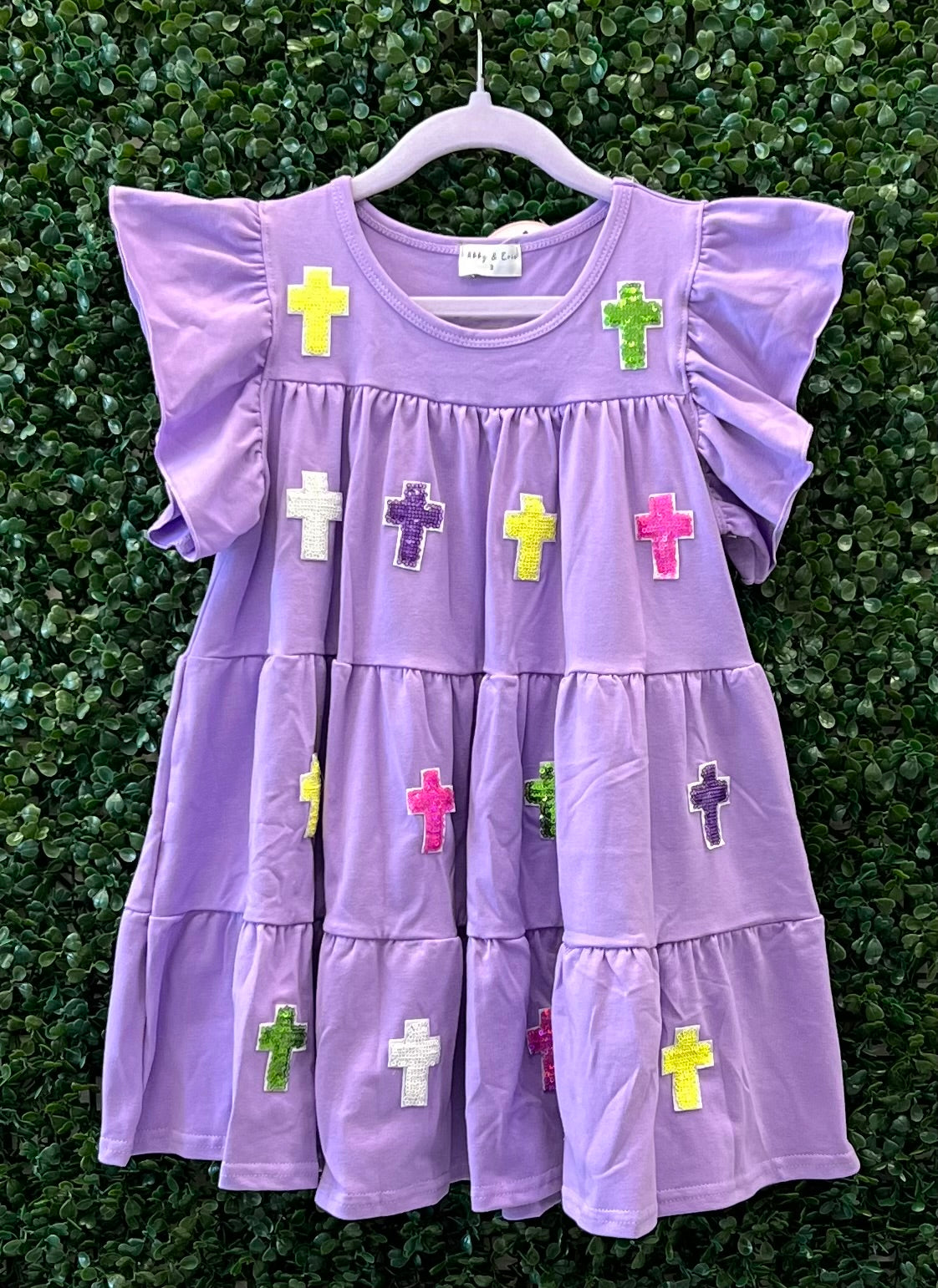 Discounted Sequin Cross Collection