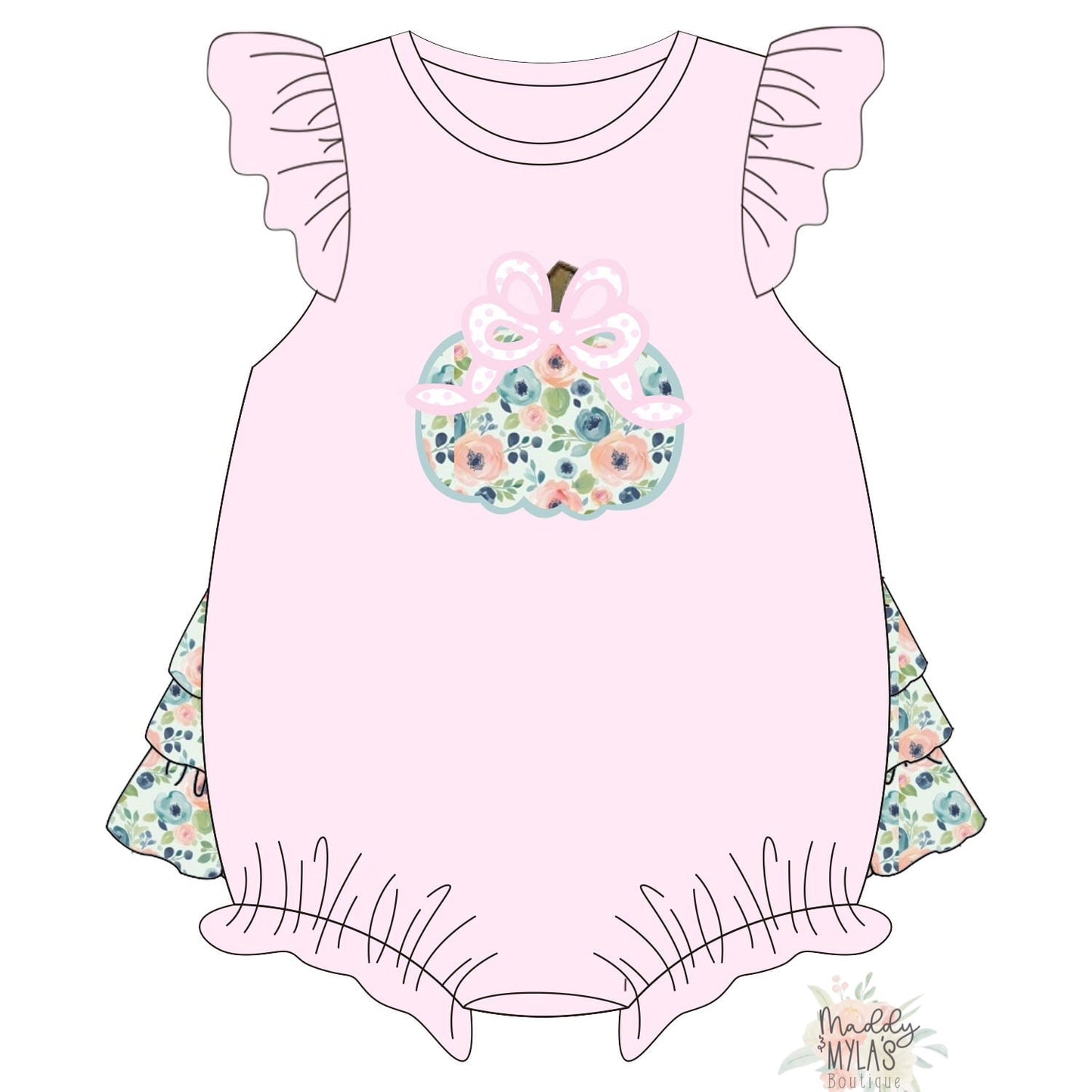 Pre-Order Pumpkin Floral Harvest Collection