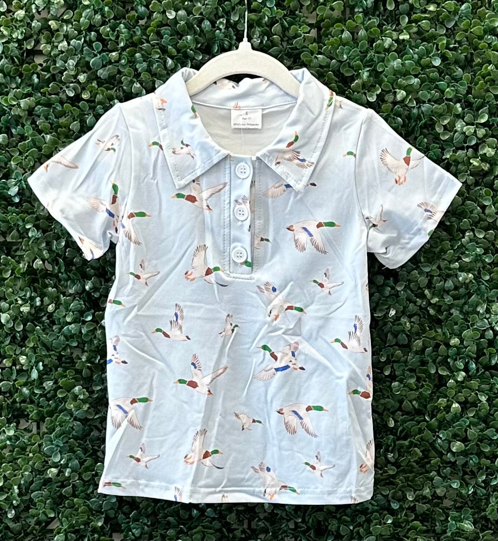 RTS Boy Polo Style Shirt Collection
