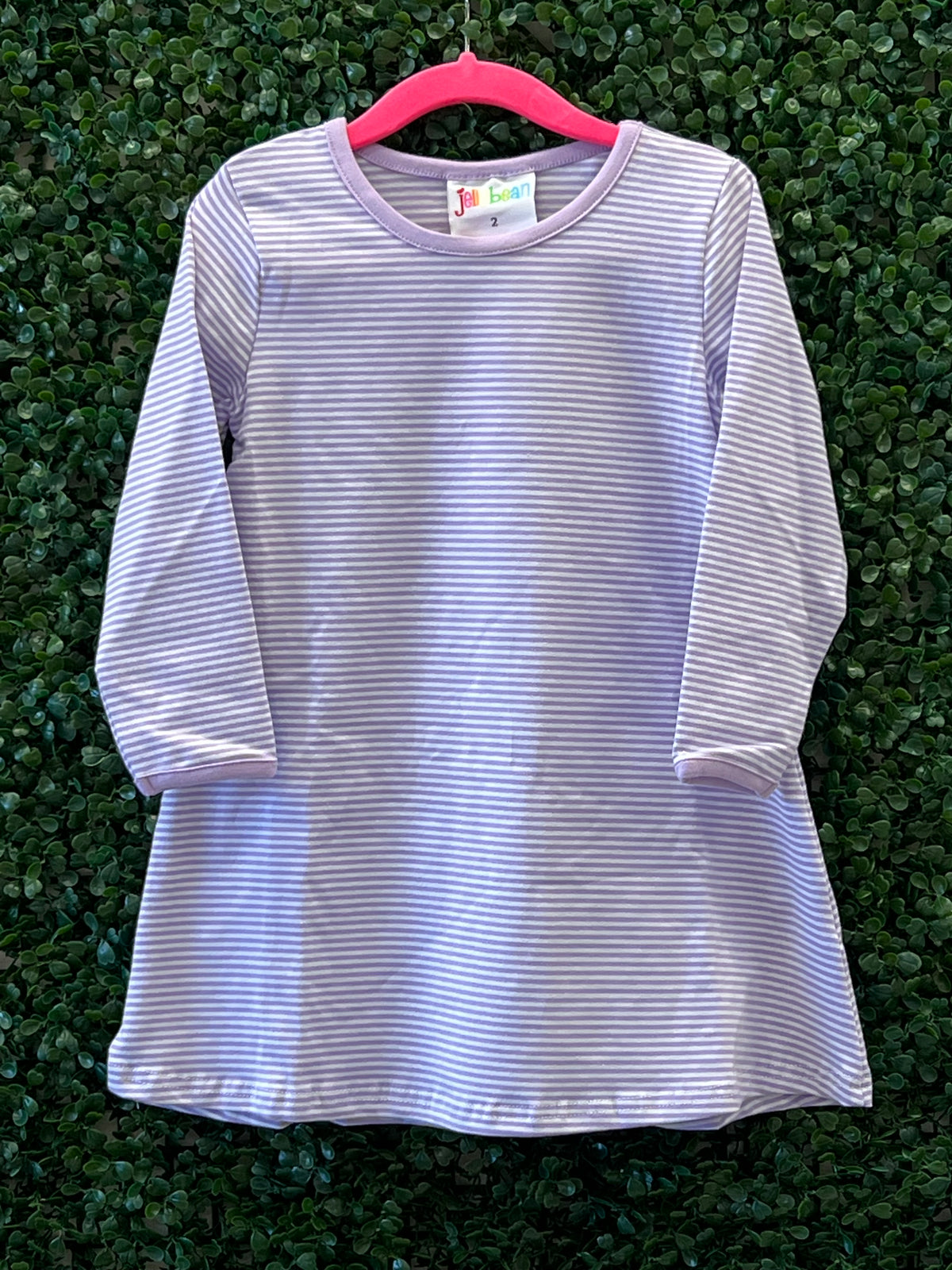 Discounted Simply Colored Jelly Bean Dress