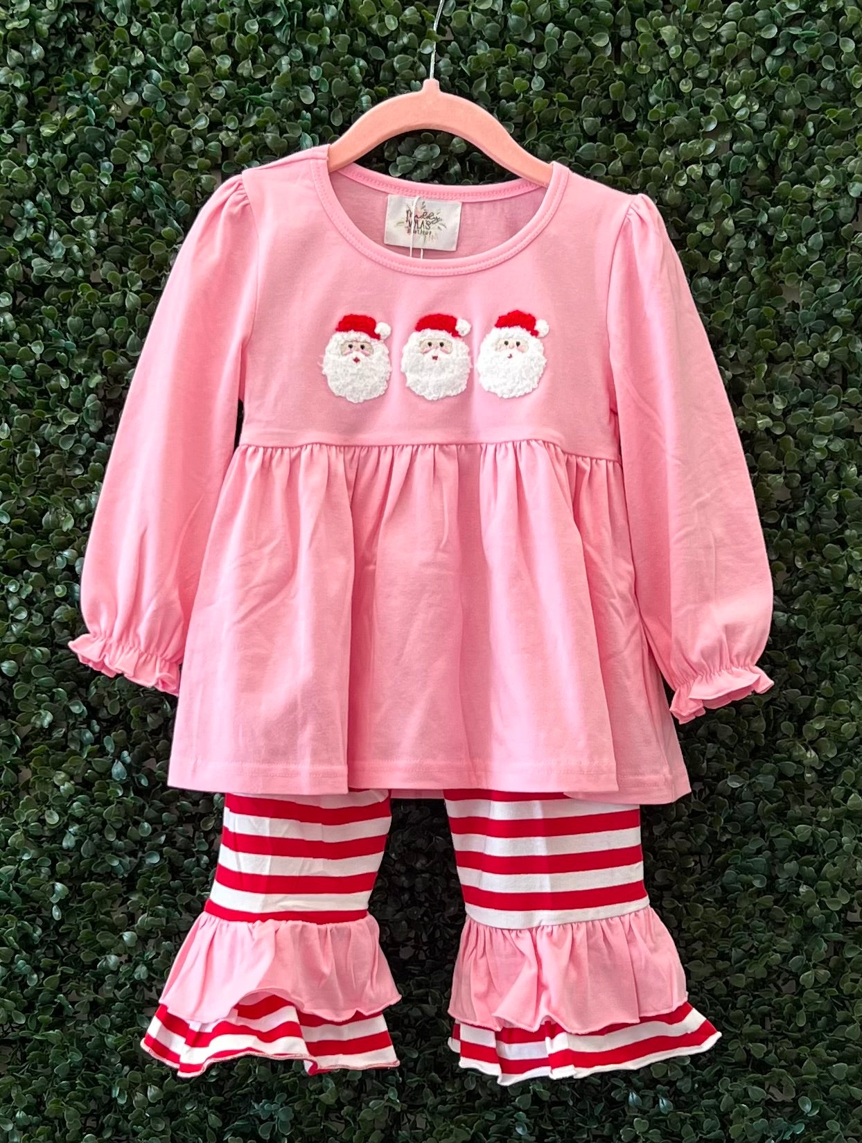 RTS French Knot Santa Collection