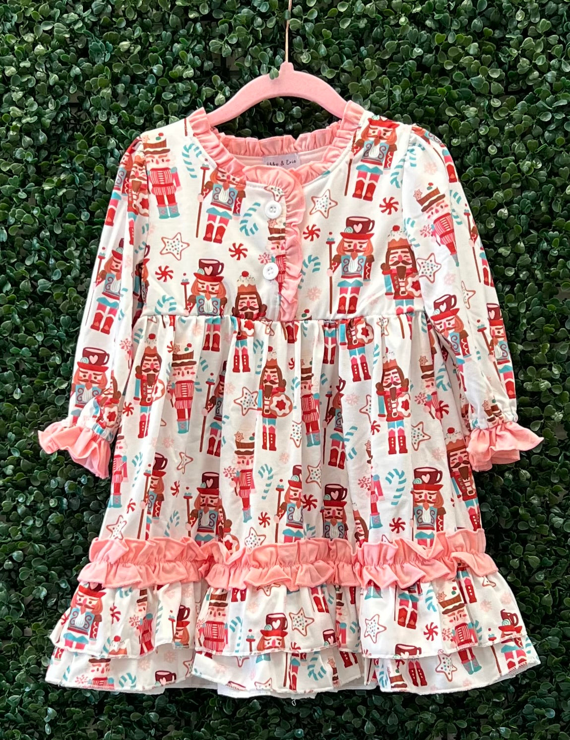 RTS Pink Nutcracker Pajama Collection