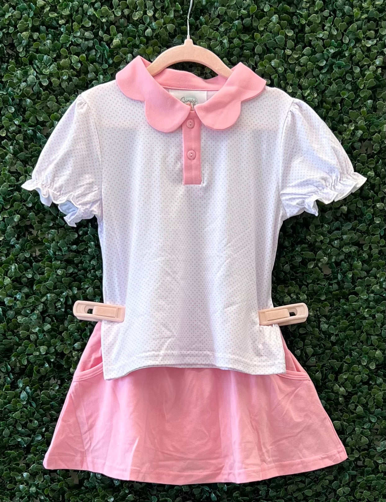 RTS Bitty Dot Skort Set Collection