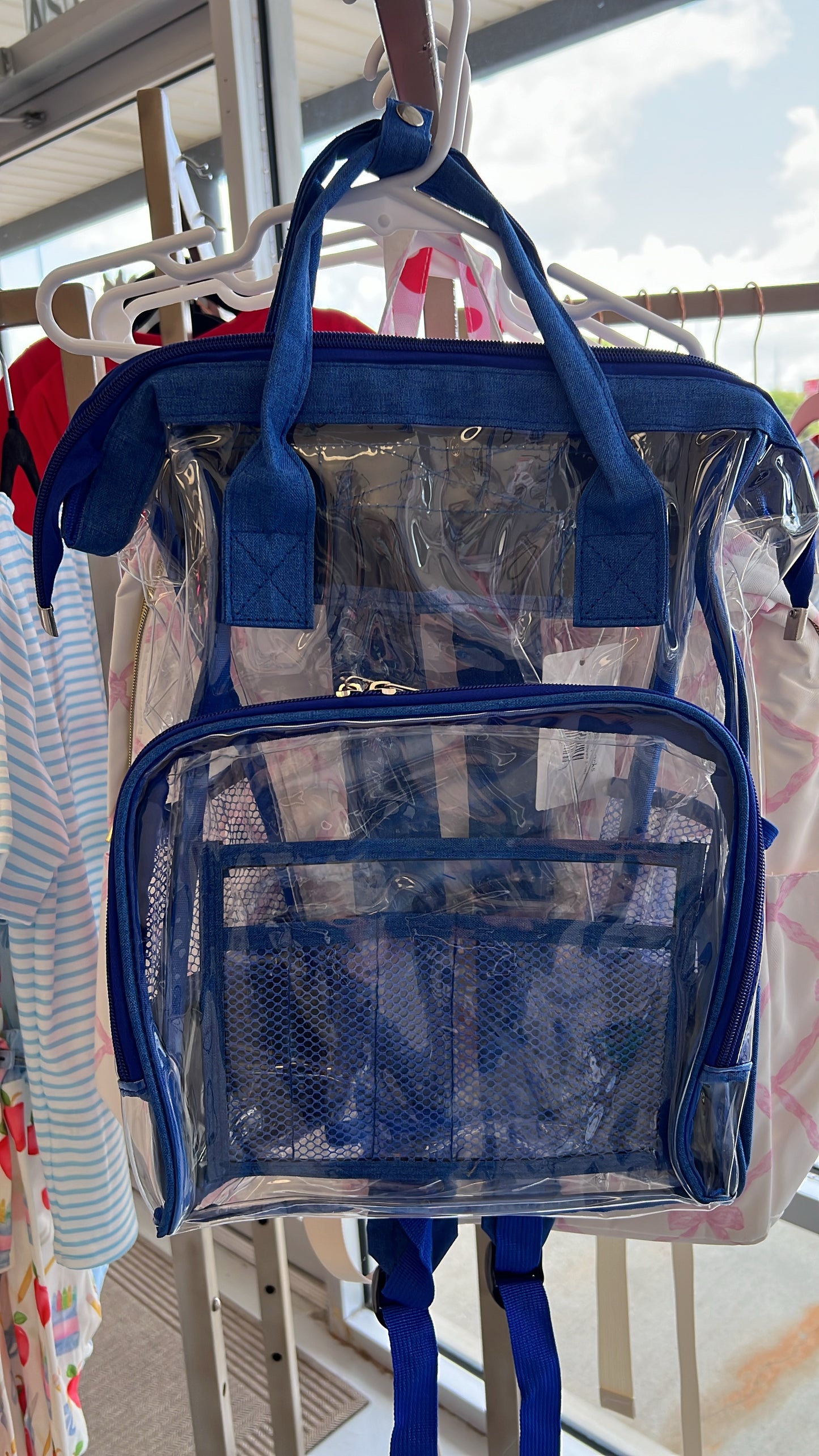 RTS Clear Backpacks