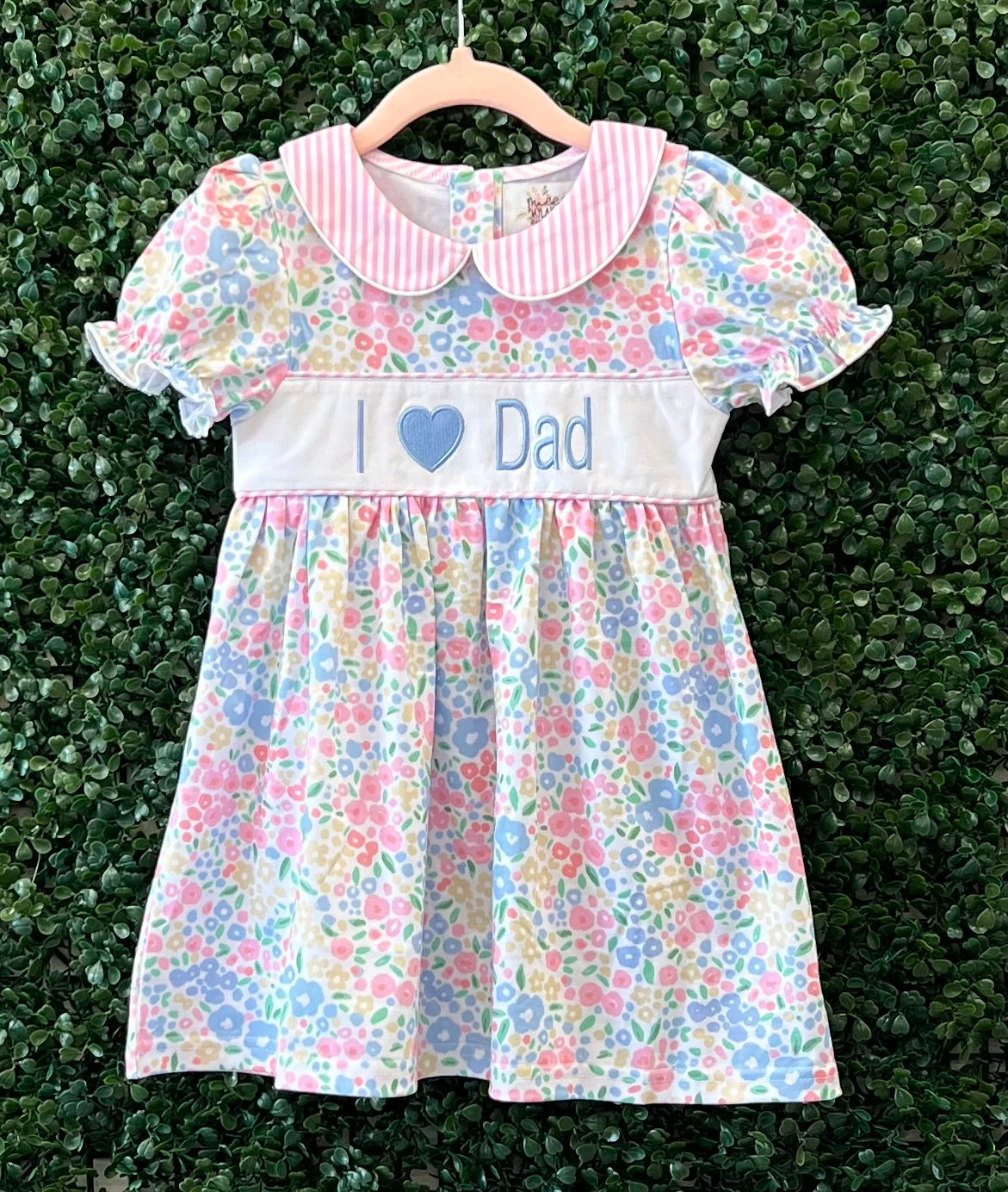 RTS Blue and Pink I Heart Dad Collection