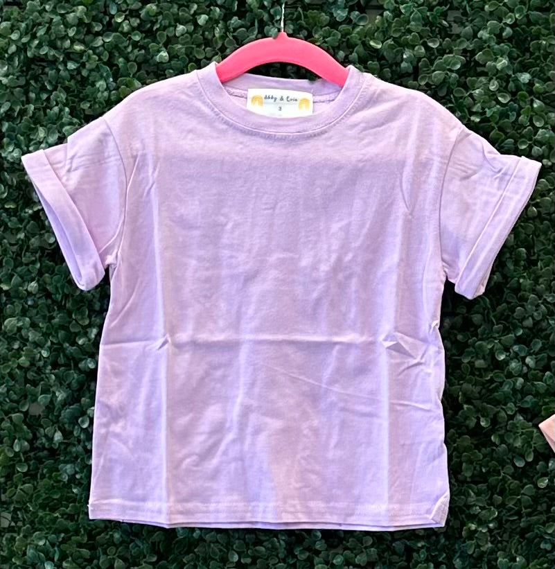 RTS Plain Tee with Cuffed Sleeve Collection