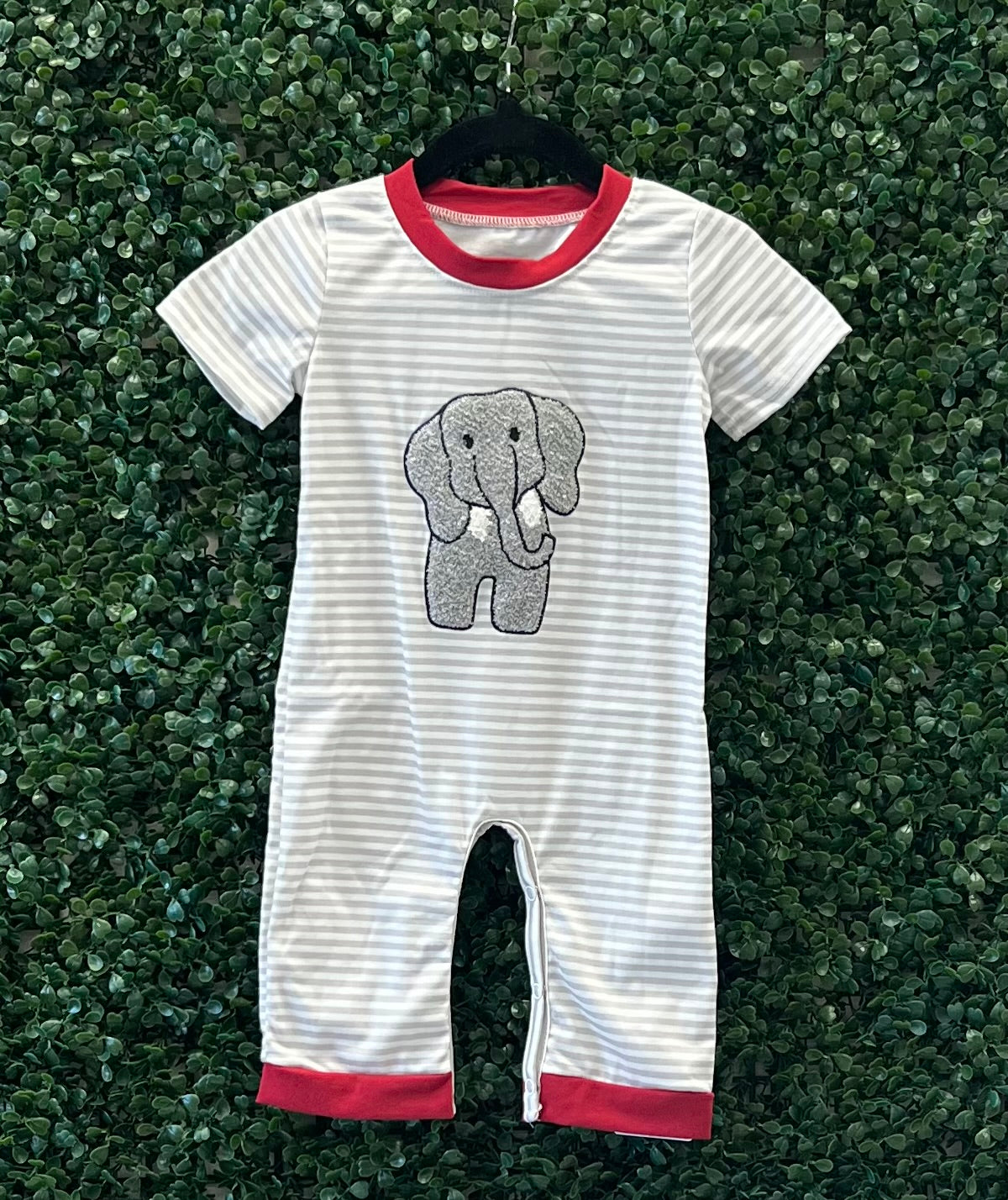 RTS French Knot Grey Elephants Collection
