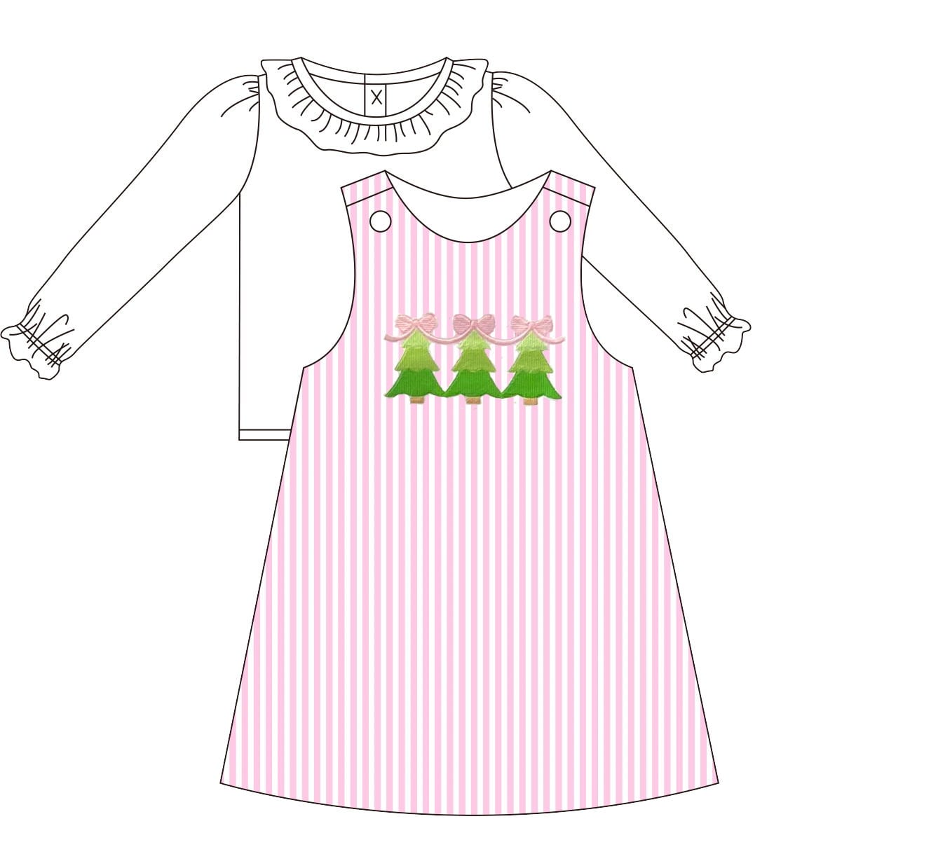 Pre-Order Christmas Tree Trio Sibling Set Collection