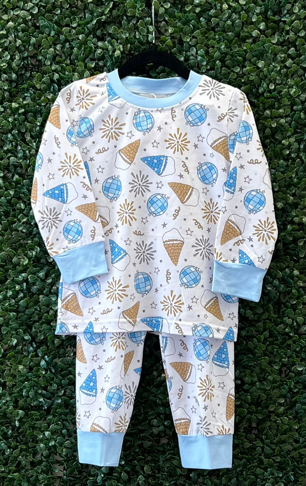 RTS Happy New Year Sibling Pajama Collection