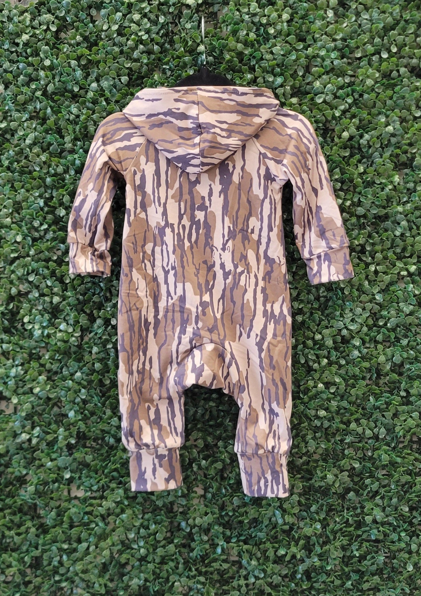 RTS Hooded Camo Romper Collection